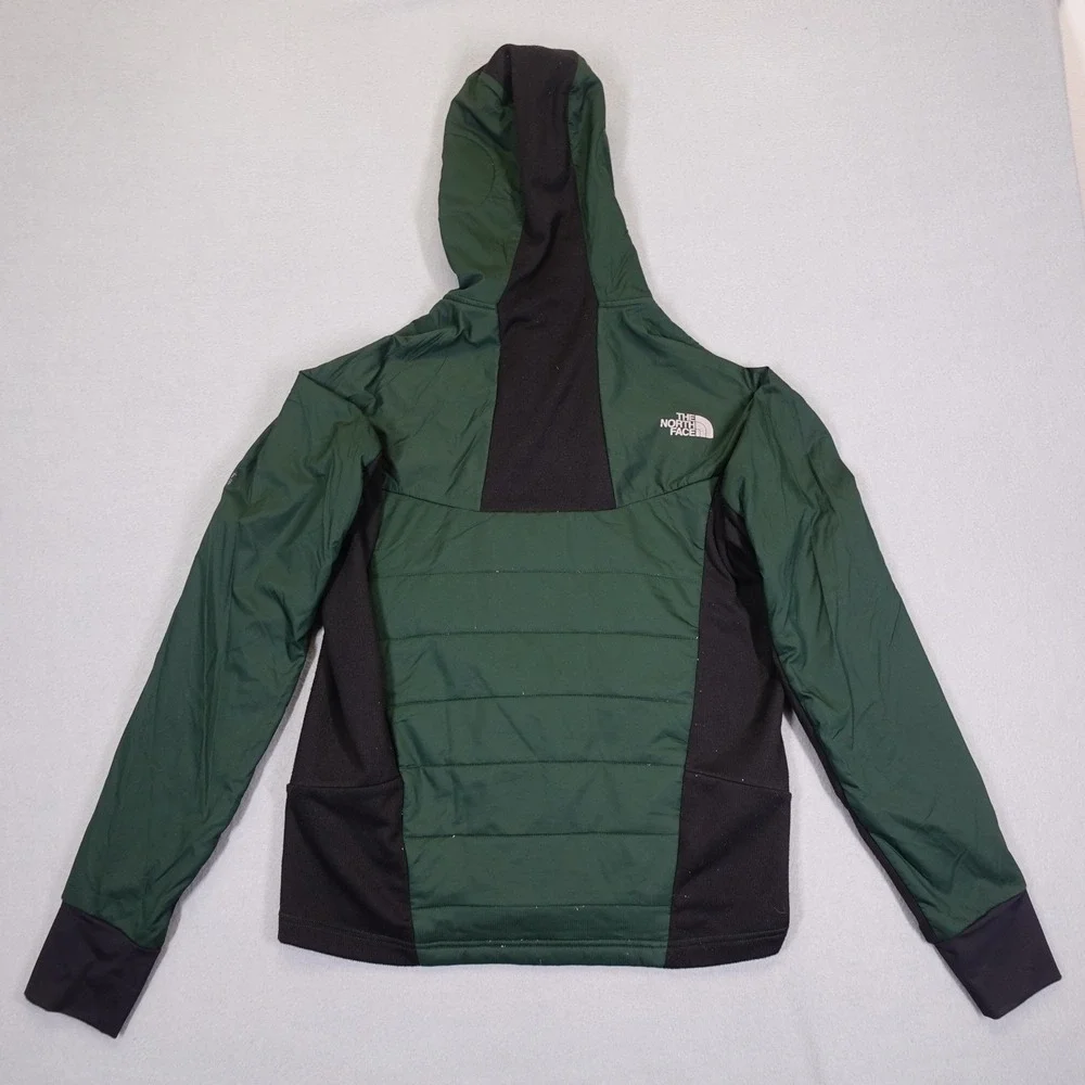 The North Face fading logo